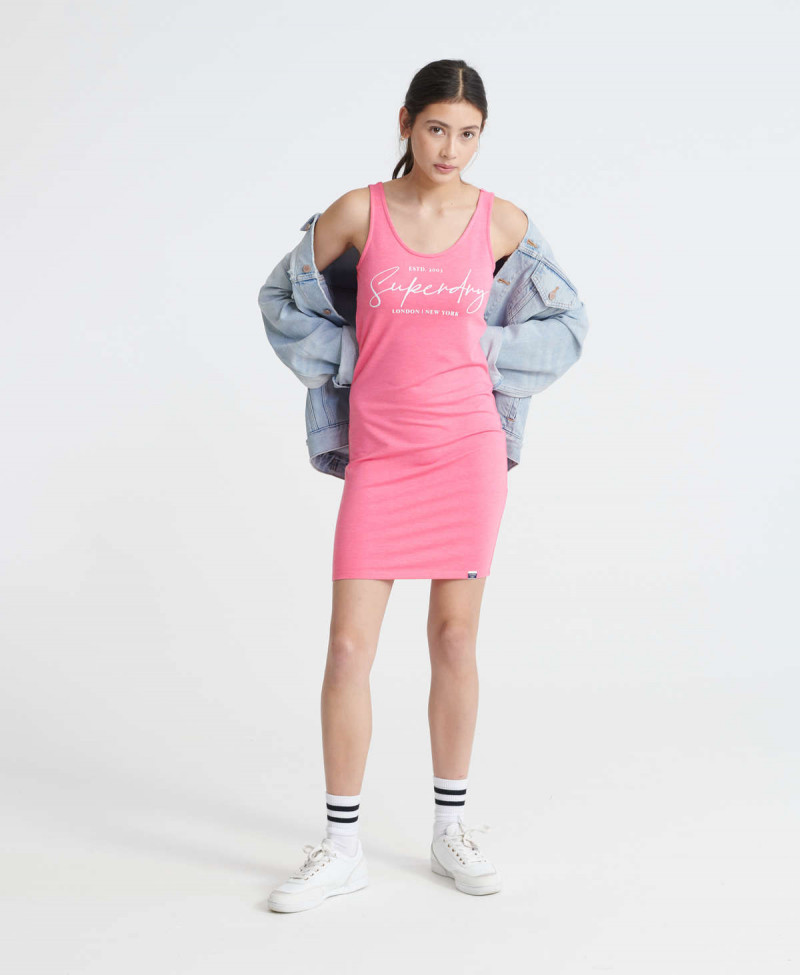 MINI GRAPHIC BODYCON DRESS