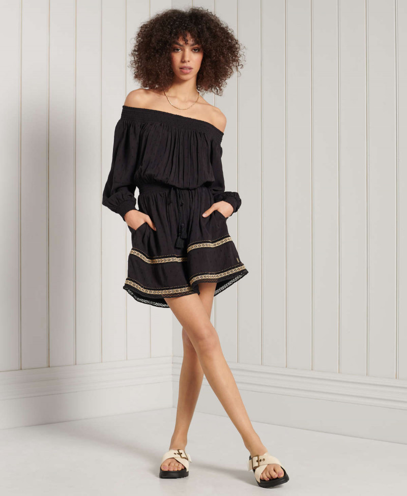 AMEERA OFF SHOULDER PLAYSUIT