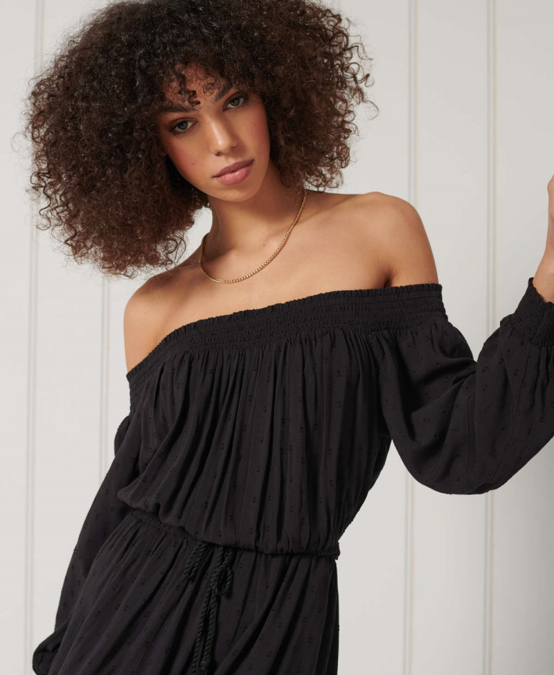 AMEERA OFF SHOULDER PLAYSUIT