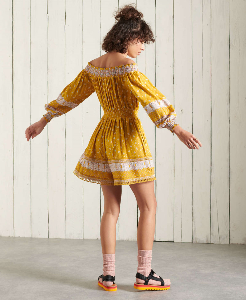 AMEERA OFF SHOULDER PLAYSUIT