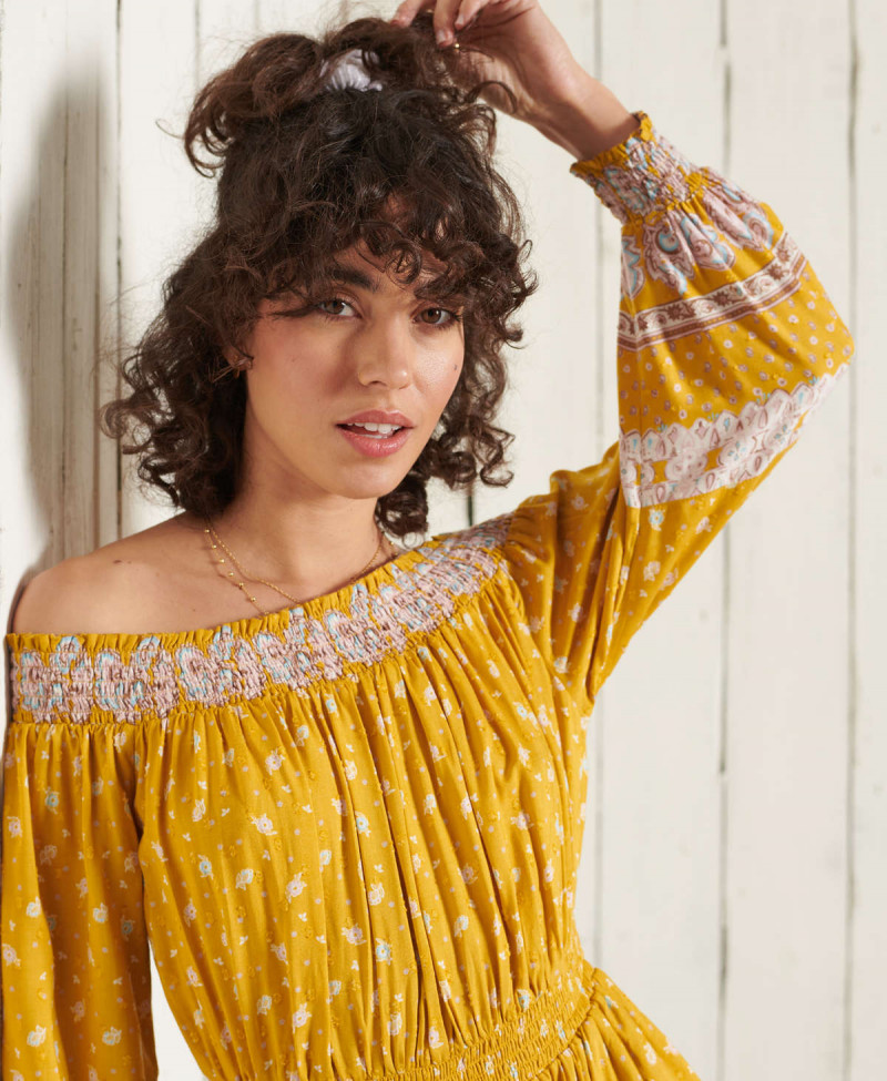 AMEERA OFF SHOULDER PLAYSUIT