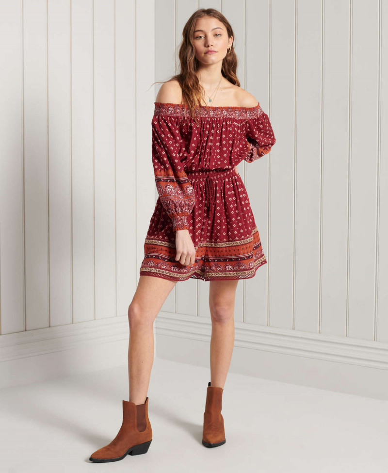 AMEERA OFF SHOULDER PLAYSUIT