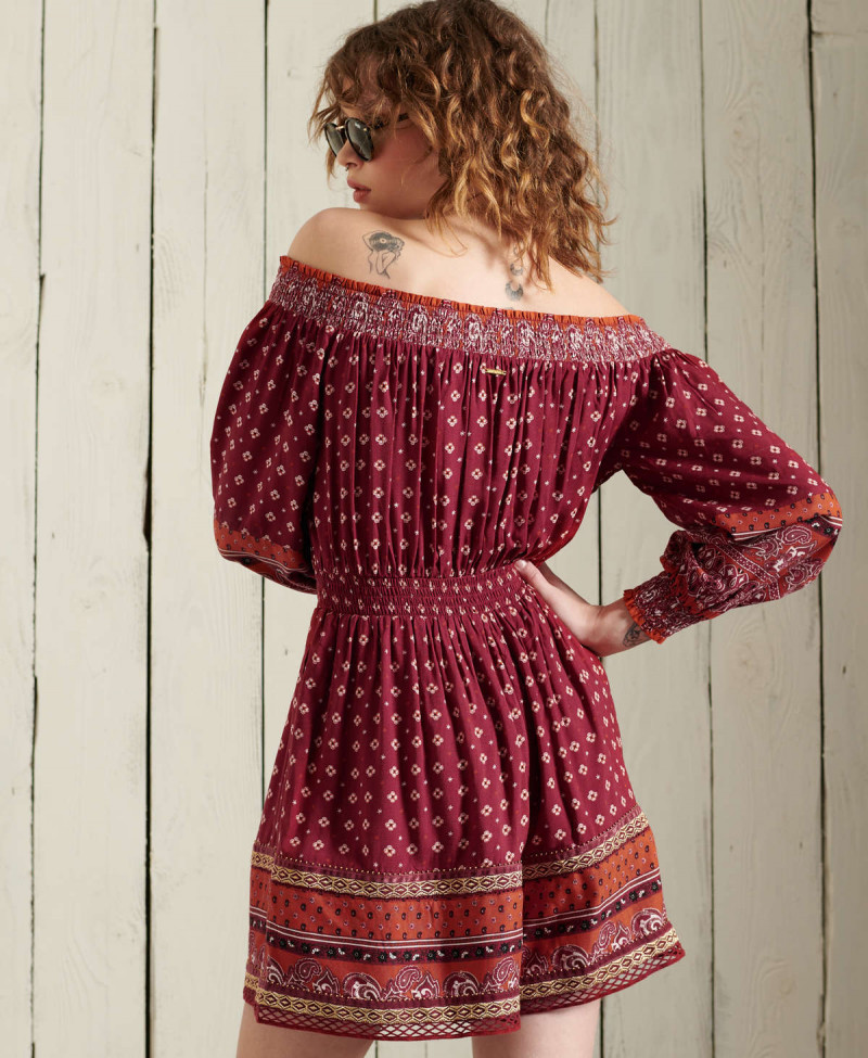 AMEERA OFF SHOULDER PLAYSUIT