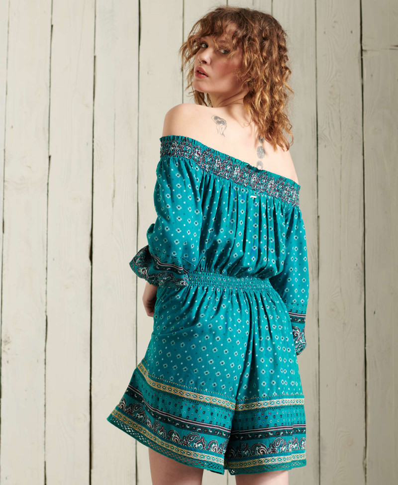 AMEERA OFF SHOULDER PLAYSUIT