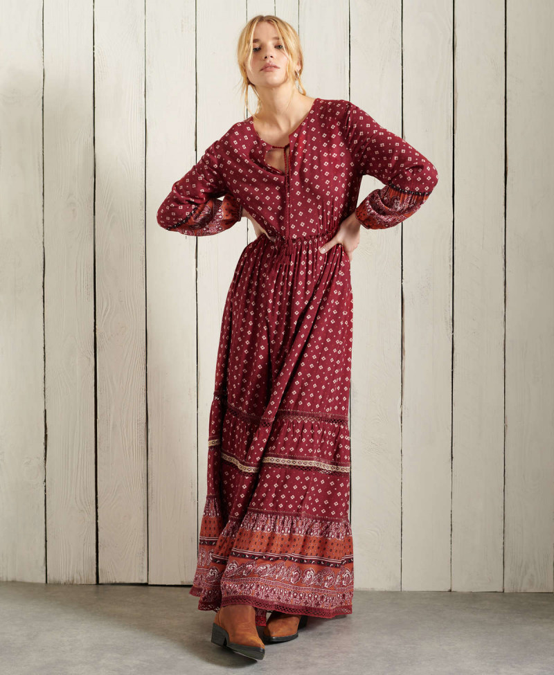 AMEERA MAXI DRESS