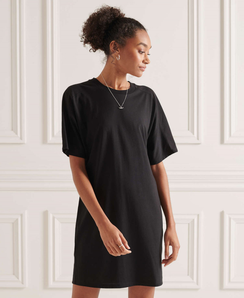 COTTON MODAL TSHIRT DRESS