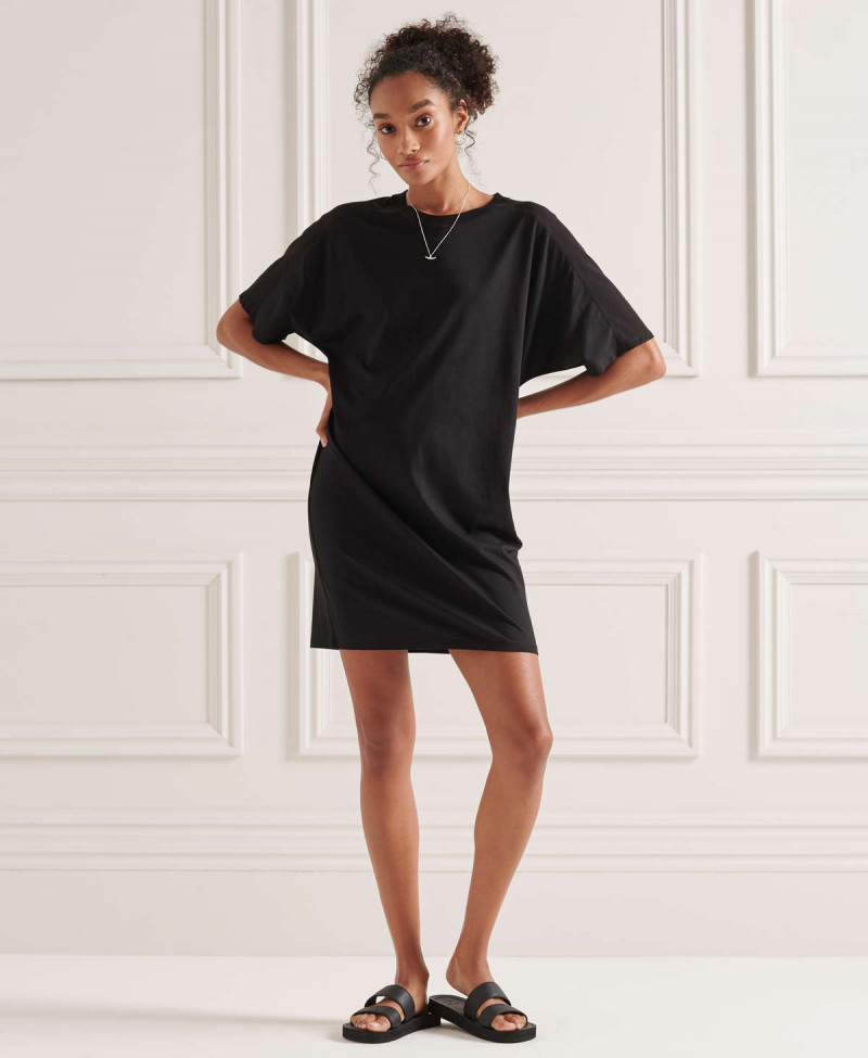 COTTON MODAL TSHIRT DRESS