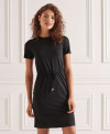 DRAWSTRING TSHIRT DRESS