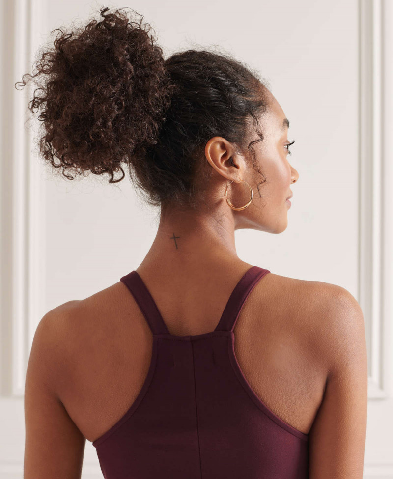 STRAP BACK MIDI DRESS