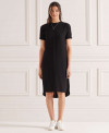 CURVE HEM SHIFT DRESS