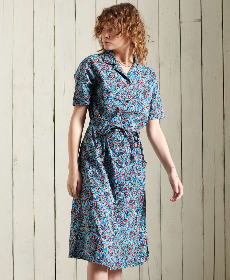 PRINTED SHIRTDRESS