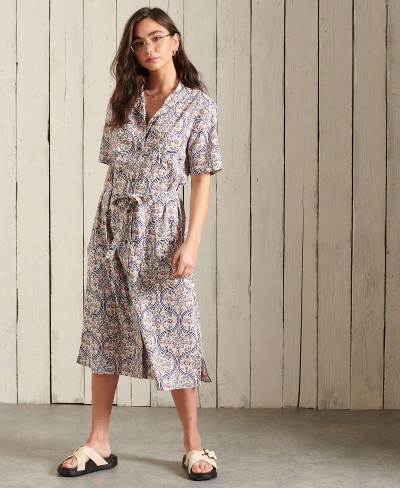 PRINTED SHIRTDRESS