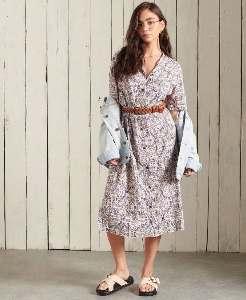 PRINTED SHIRTDRESS