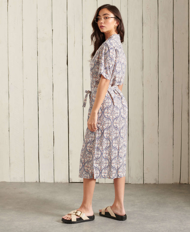 PRINTED SHIRTDRESS
