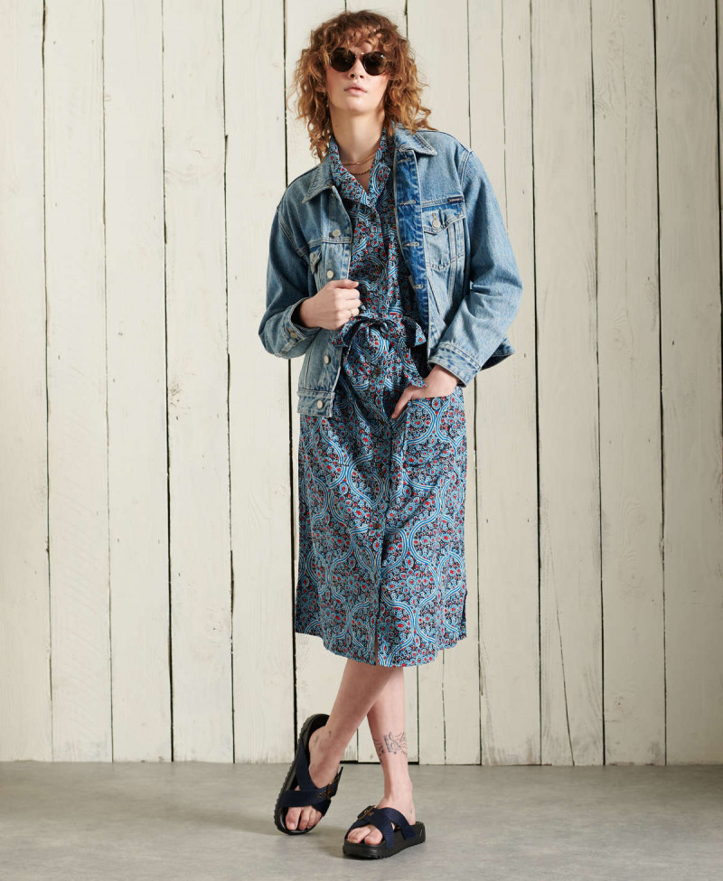 PRINTED SHIRTDRESS