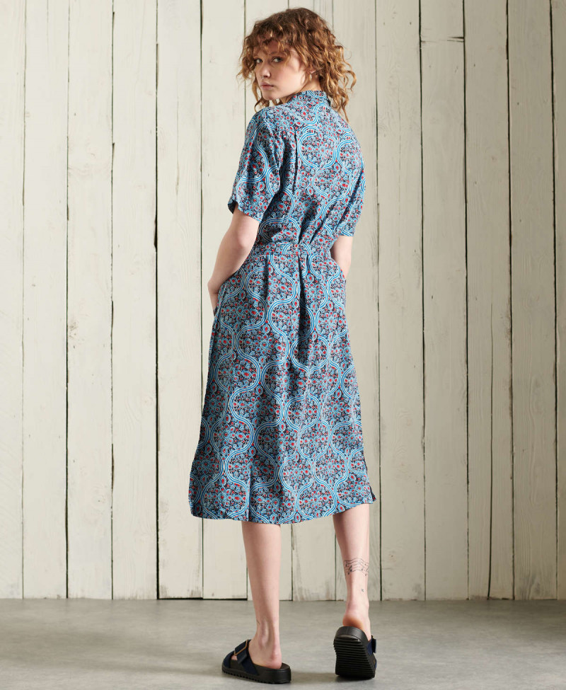 PRINTED SHIRTDRESS