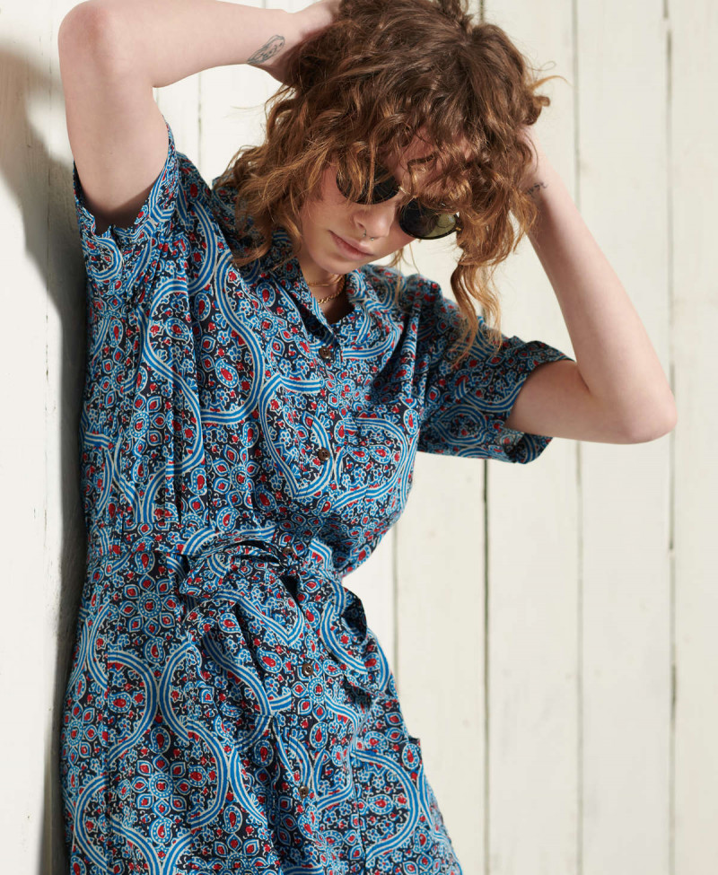 PRINTED SHIRTDRESS