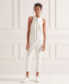 SLEEVELESS JUMPSUIT