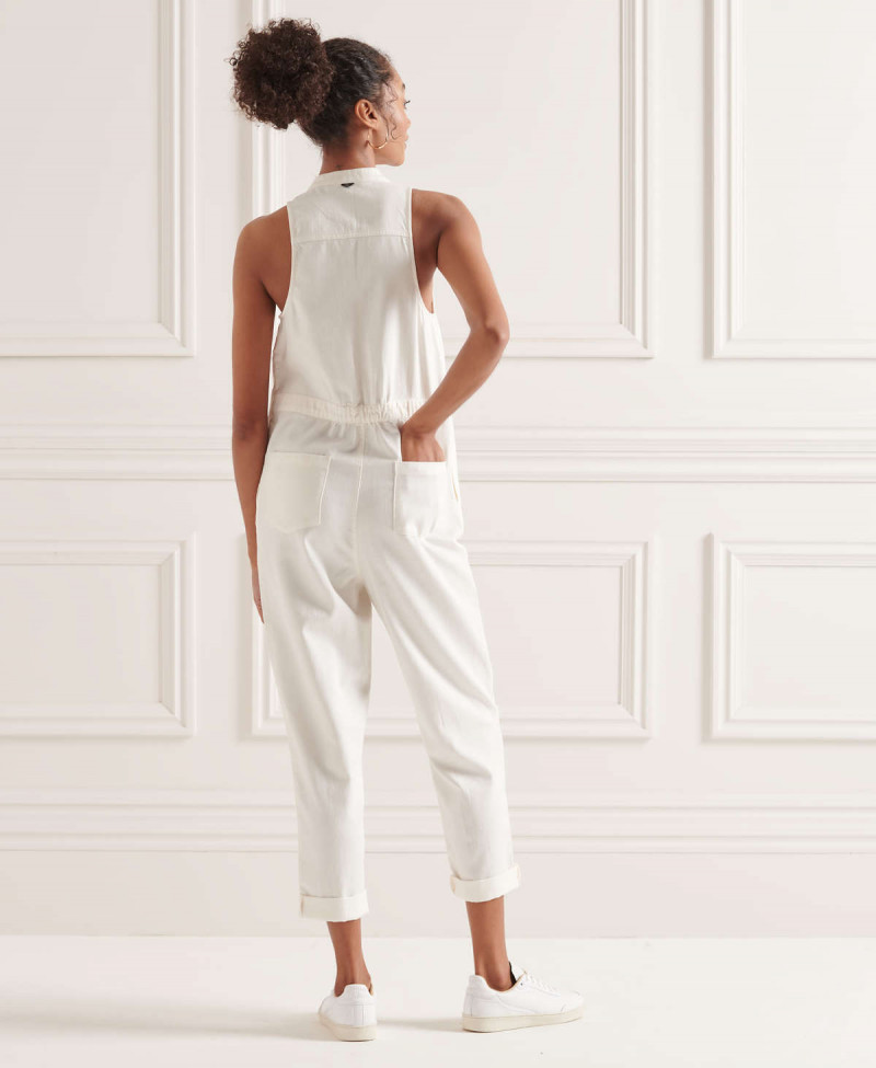 SLEEVELESS JUMPSUIT