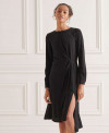 LS ECOVERO TWIST DRESS