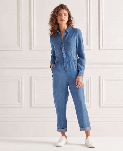 TENCEL BOILER SUIT