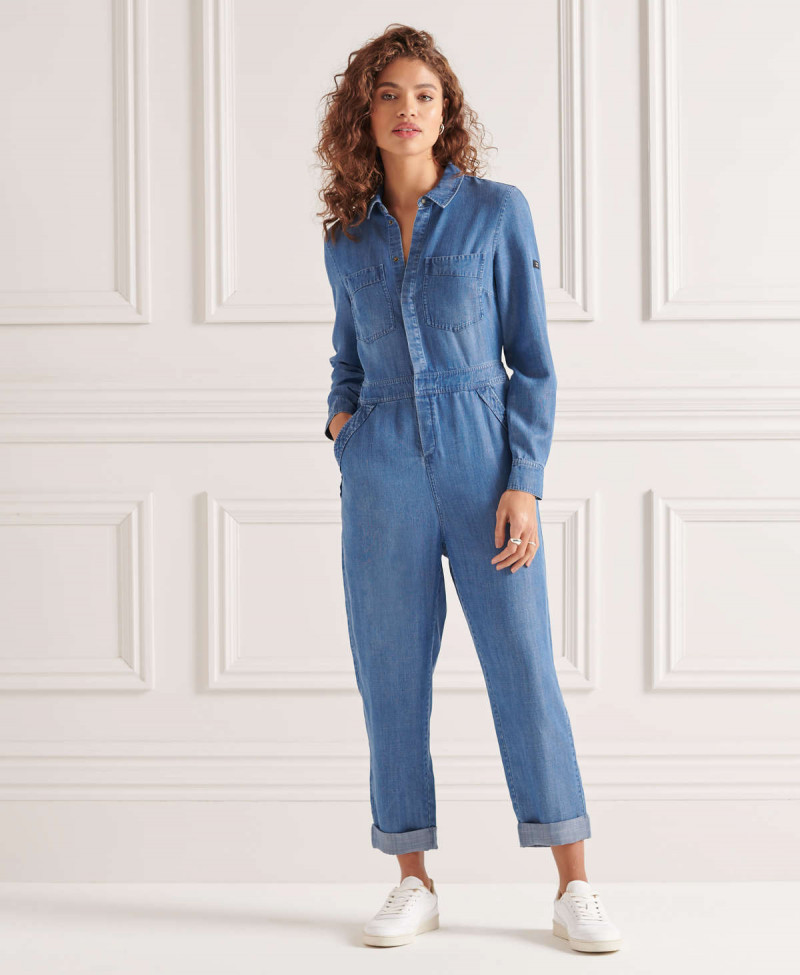 TENCEL BOILER SUIT