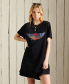 TSHIRT MIDI JERSEY DRESS
