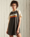 CALI SURF RAGLAN TSHIRT DRESS