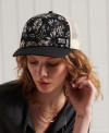 CALI PRINT TRUCKER CAP