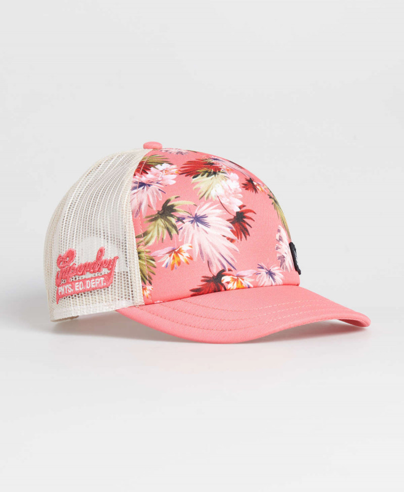 CALI PRINT TRUCKER CAP