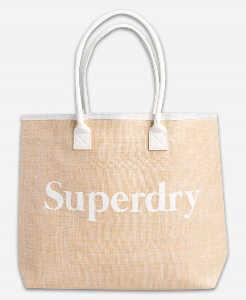 DARCY JUTE TOTE