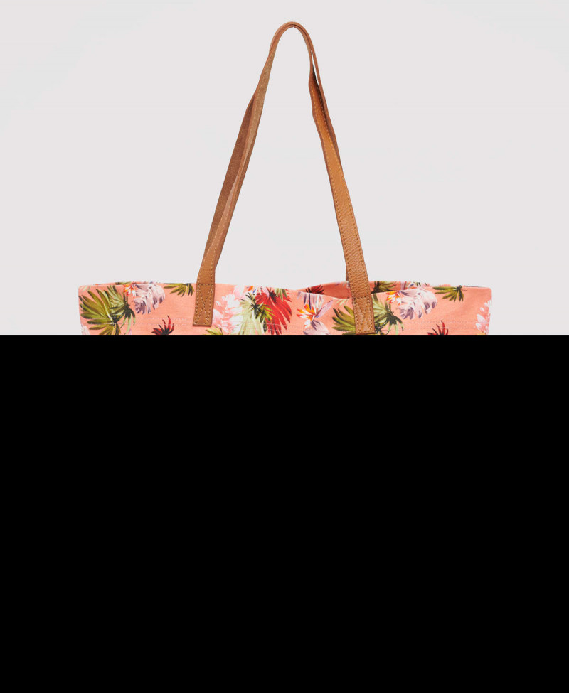 LARGE PRINTED TOTE