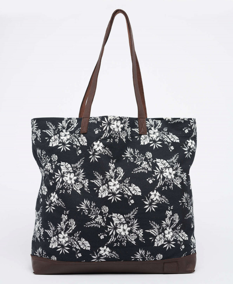 LARGE PRINTED TOTE