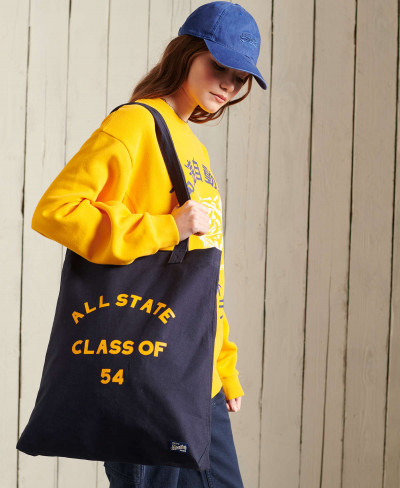 CANVAS GRAPHIC TOTE