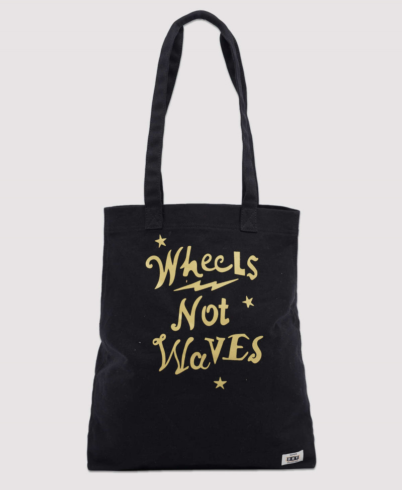 CANVAS GRAPHIC TOTE