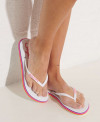 NEON RAINBOW SLEEK FLIP FLOP