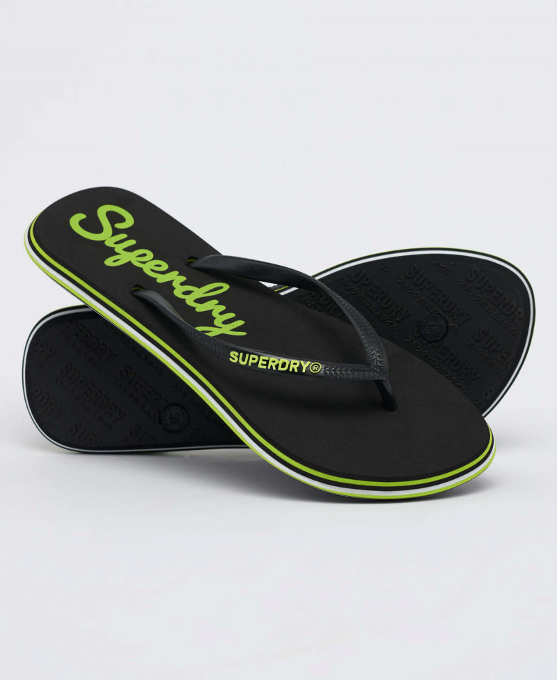 NEON RAINBOW SLEEK FLIP FLOP