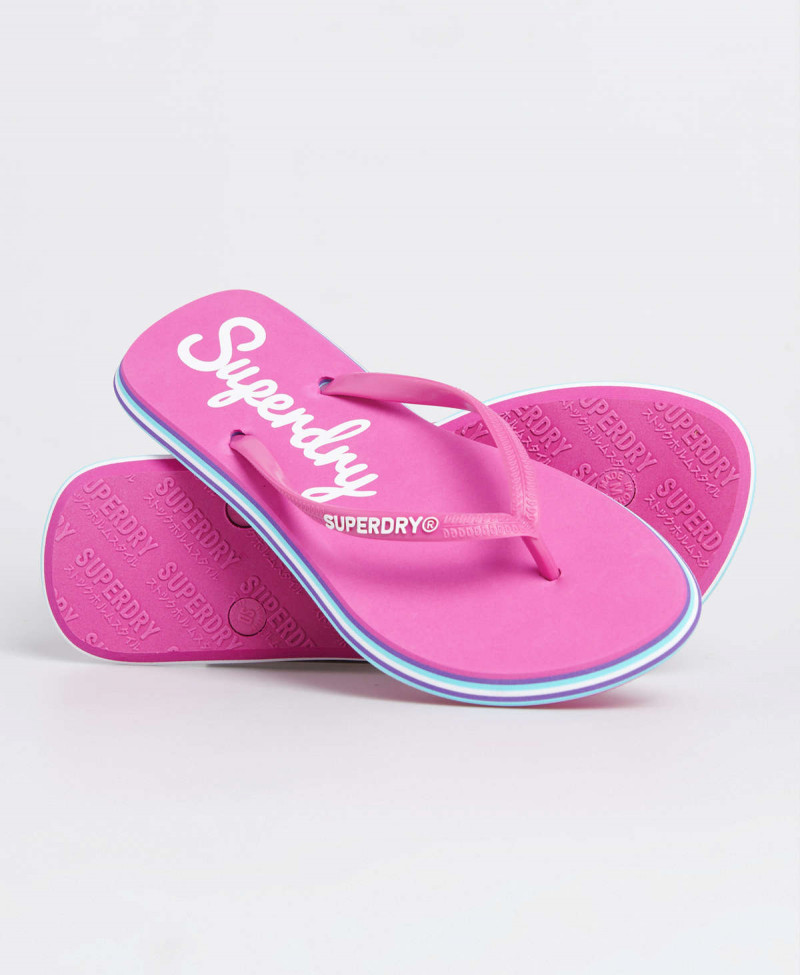 NEON RAINBOW SLEEK FLIP FLOP