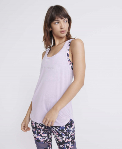 STUDIO VEST - Pastel Lilac