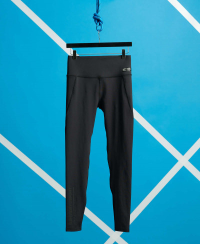 TRAINING COMPRESSION LEGGINGS - Noir