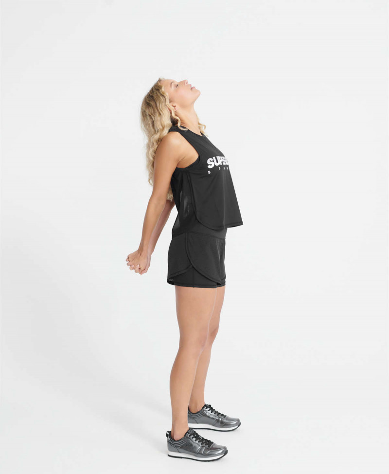 TRAINING GRAPHIC MESH VEST