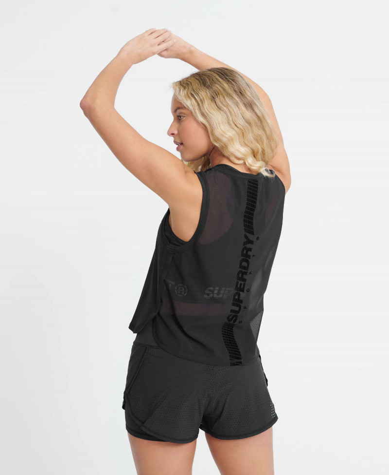 TRAINING GRAPHIC MESH VEST