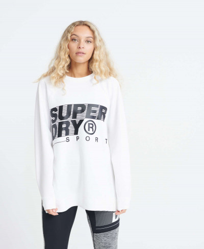 TRAINING GRAPHIC OVERSIZED CREW - Optic