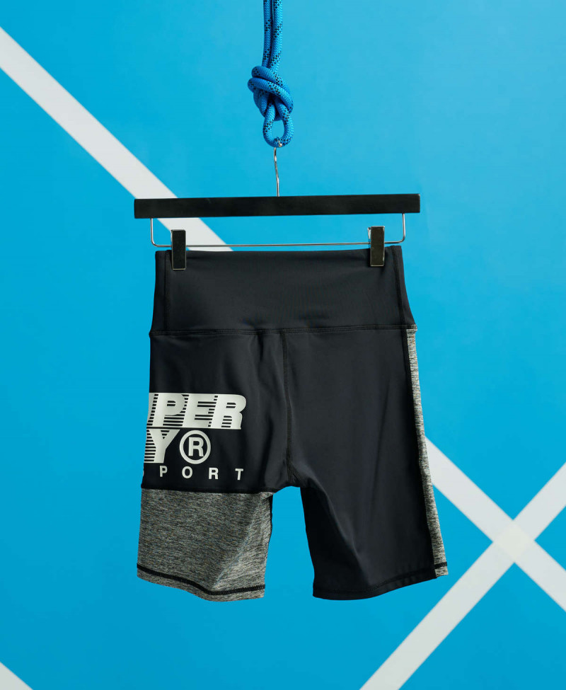 TRAINING GRAPHIC TIGHT SHORTS