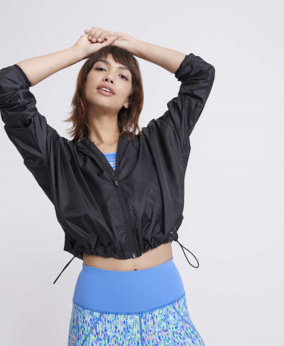 TRAINING LIGHTWEIGHT JACKET - Black