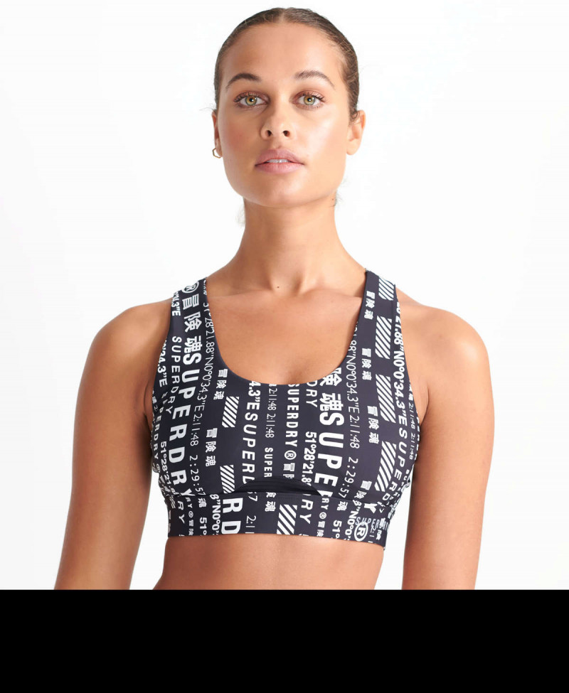 TRAINING MEDIUM SUPPORT BRA