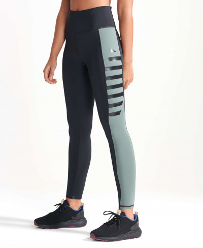 TRAINING LOCK UP LEGGINGS - Military Duck