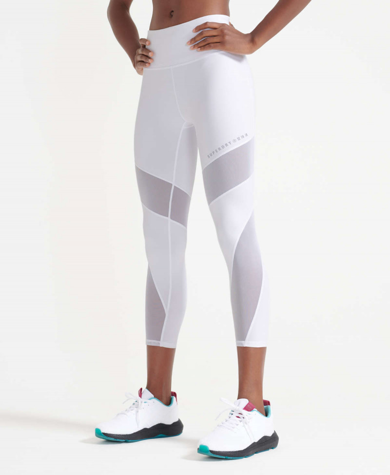 TRAINING MESH 7/8 LEGGINGS