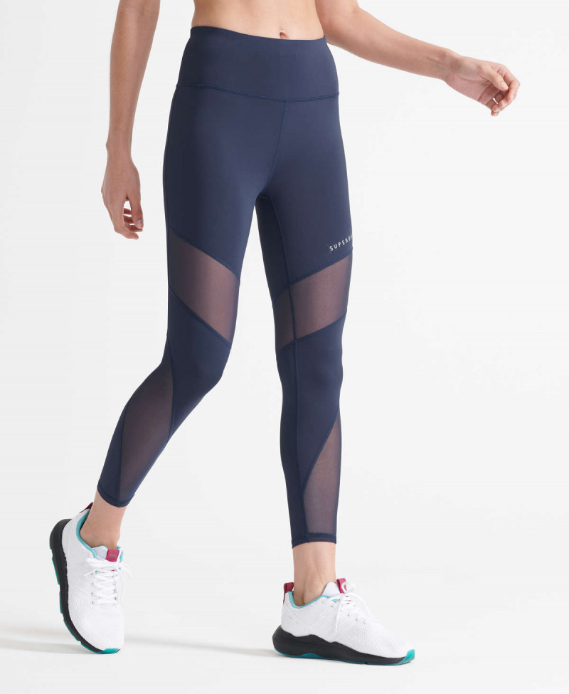 TRAINING MESH 7/8 LEGGINGS