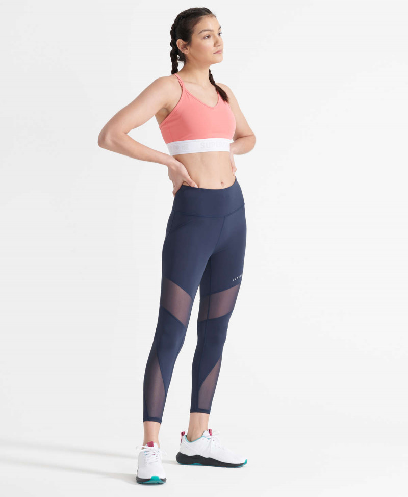 TRAINING MESH 7/8 LEGGINGS